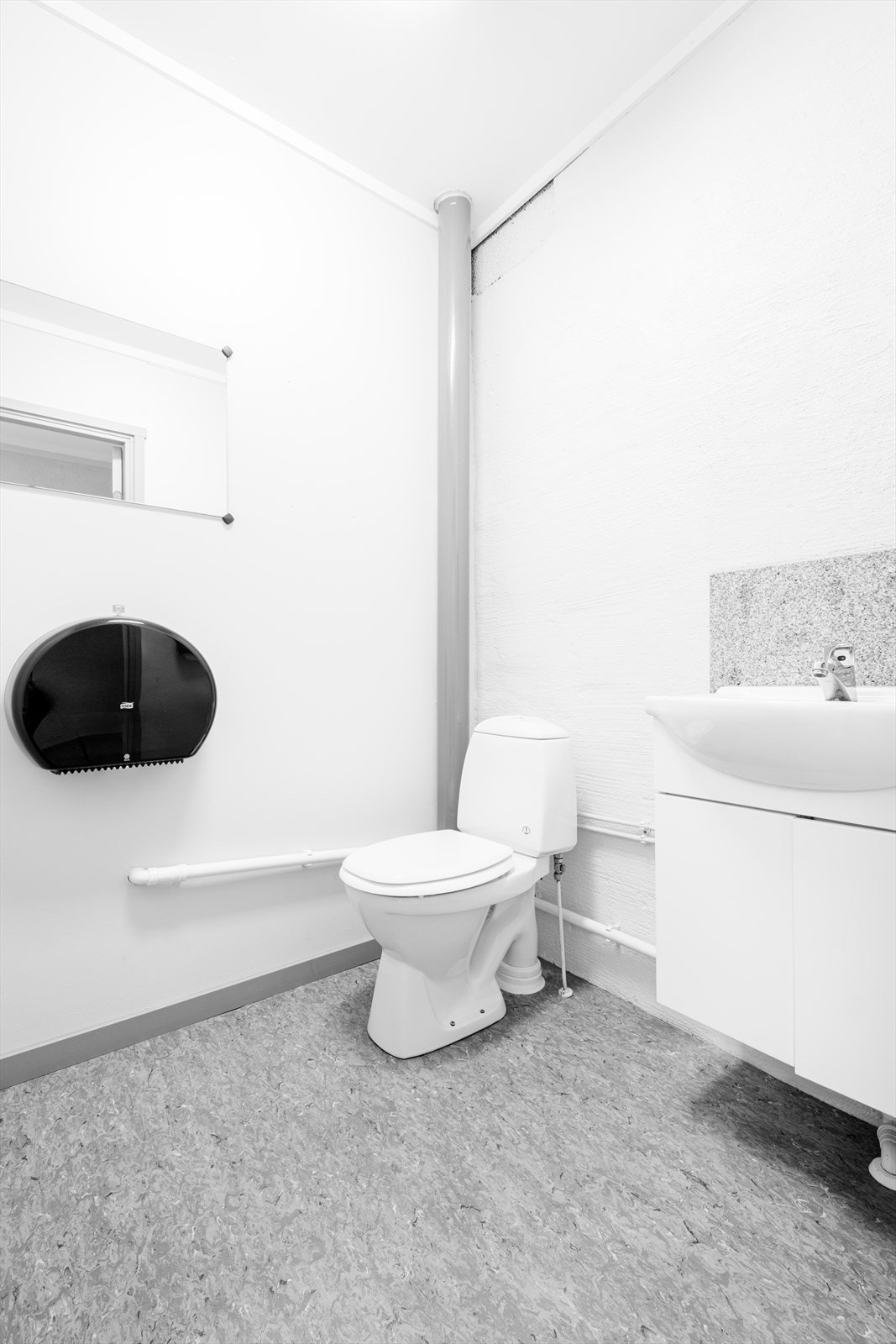 Toalett Galleribilde