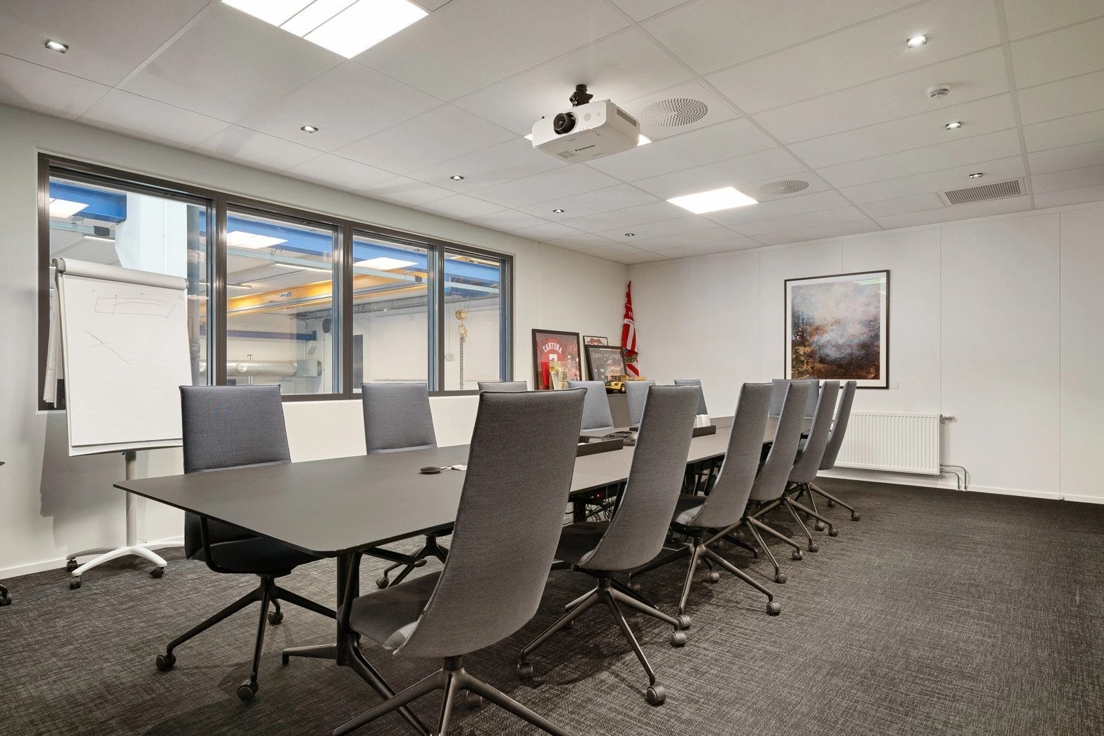 Møterom i kontorlokalene Galleribilde