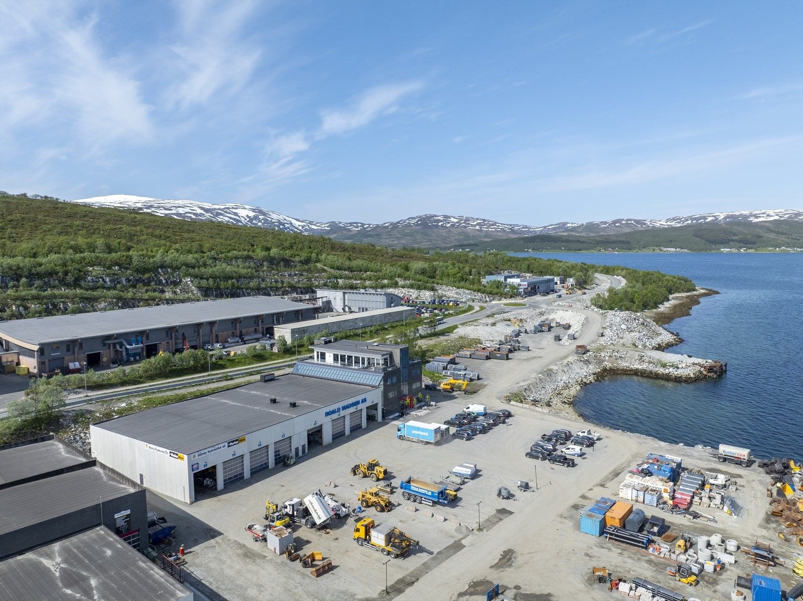 God adkomst både fra nord- og sørsiden av eiendommen Galleribilde