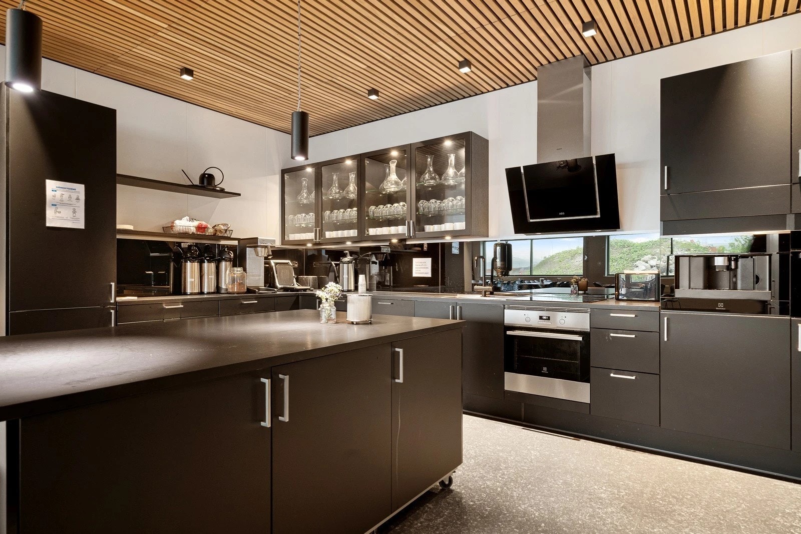 Felles kjøkken/kantine Galleribilde