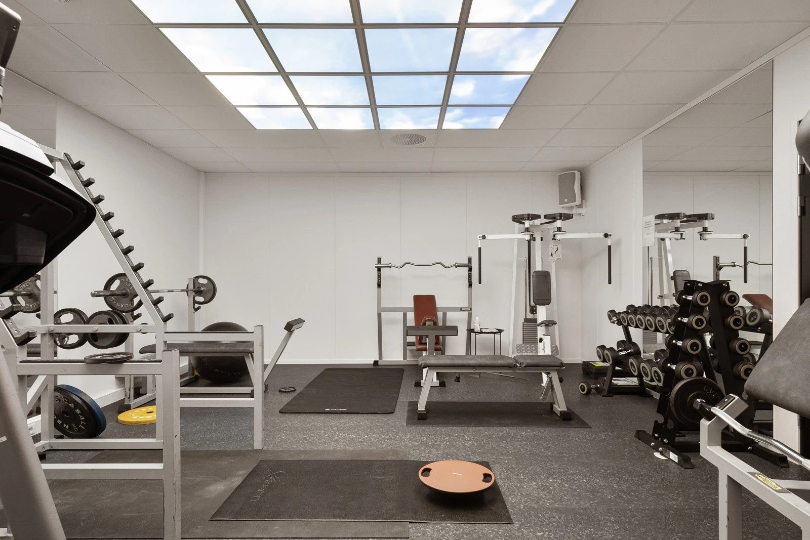 Felles treningsrom Galleribilde