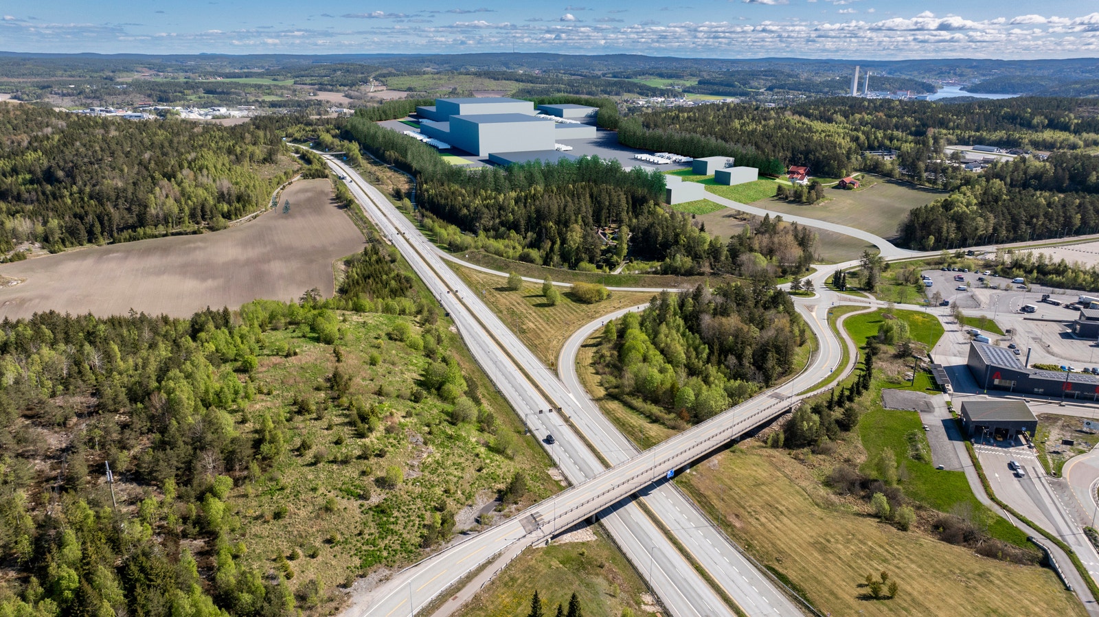 Dette er kun en illustrasjon. Foto Stein Johansen, Illustrert av SG arkitekter. Galleribilde