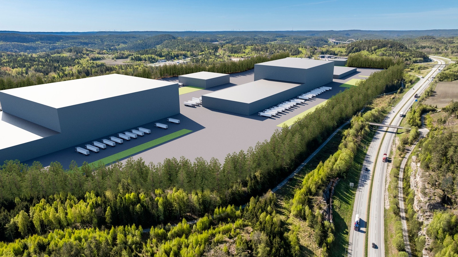 Dette er kun en illustrasjon. Foto Stein Johansen, Illustrert av SG arkitekter. Galleribilde