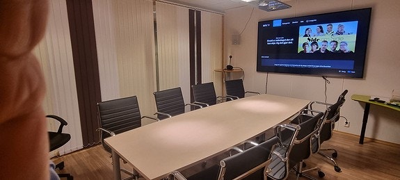 Stort møterom Galleribilde