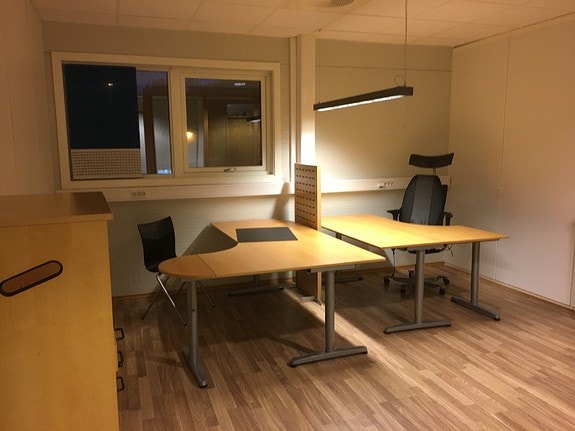 Cellekontor. Det er mulighet for leie av flere konto Galleribilde