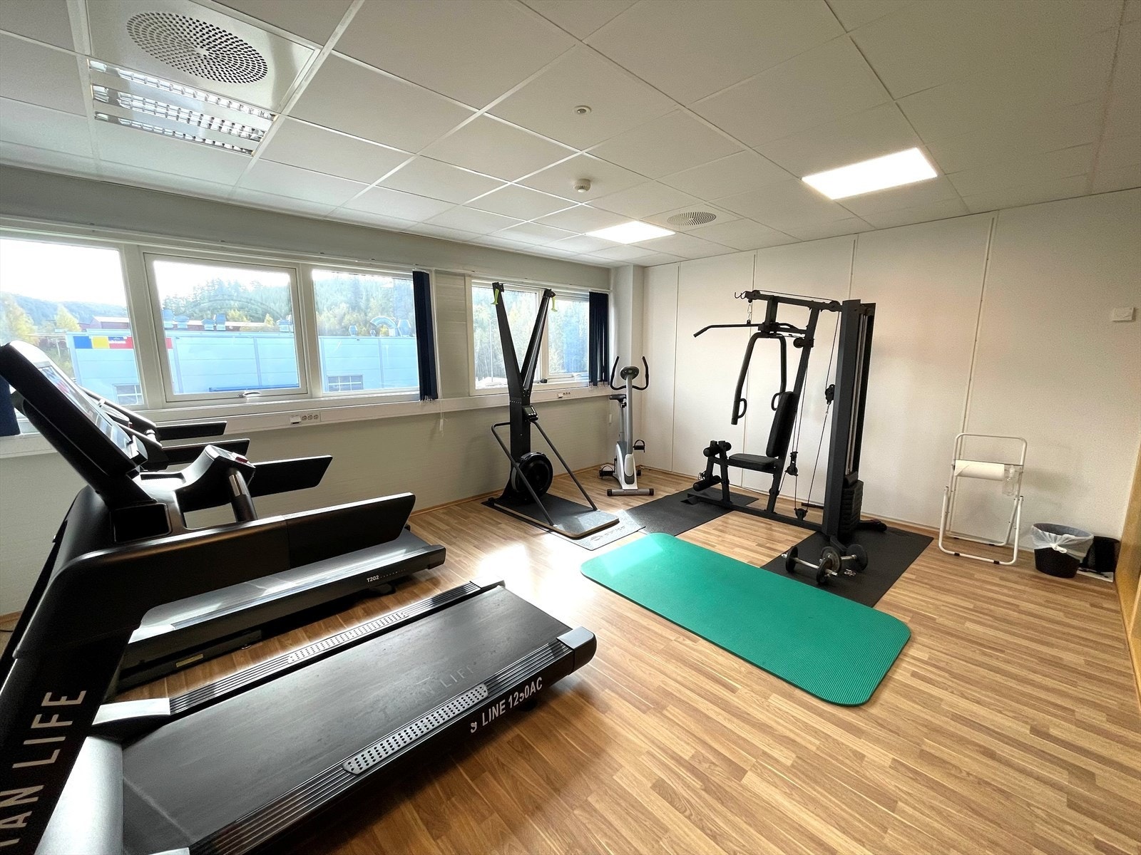 Felles trimromn som ikke er tatt med i andel fellesareal Galleribilde