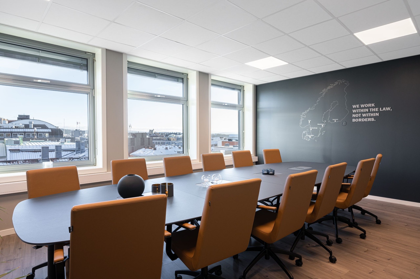 Møterom, utsikt Galleribilde