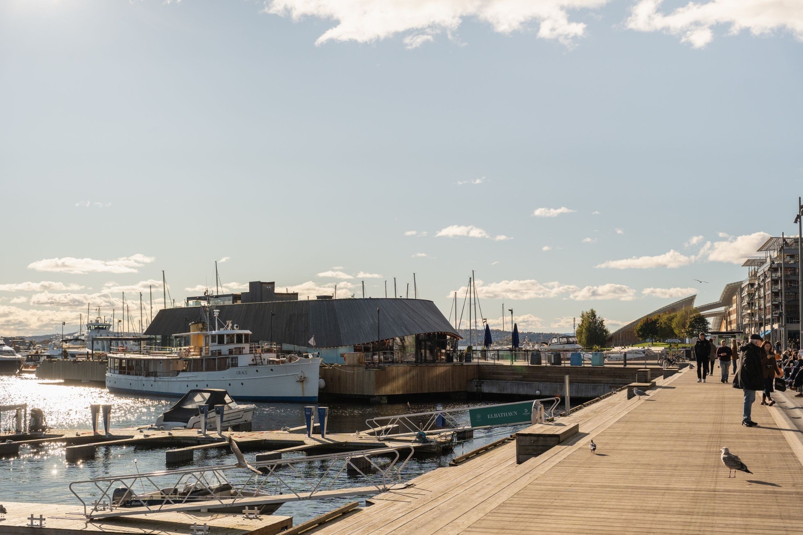 Aker Brygge Galleribilde