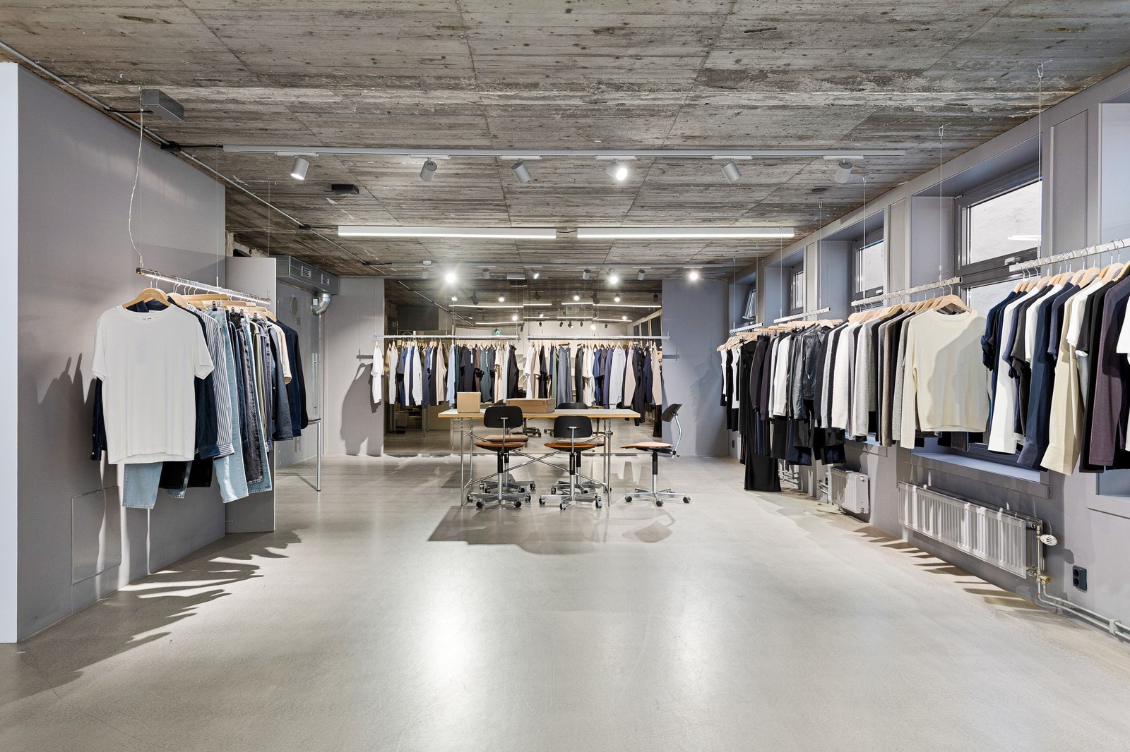 Kontor, showroom Galleribilde