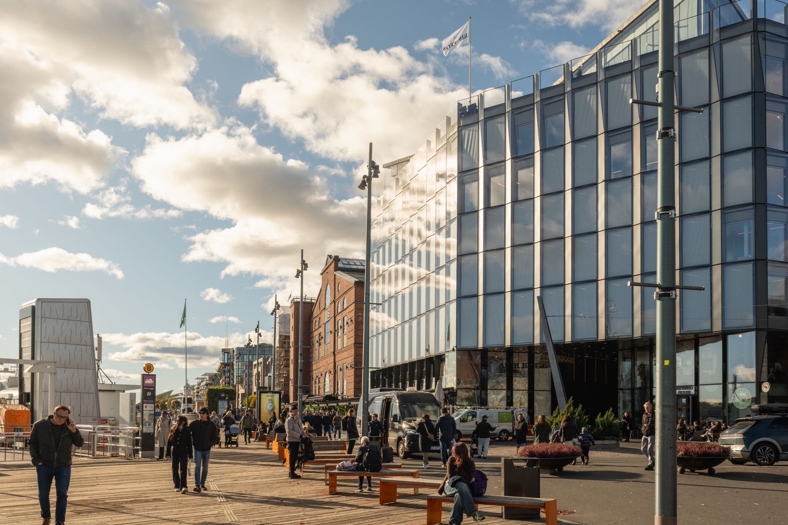 Aker Brygge Galleribilde
