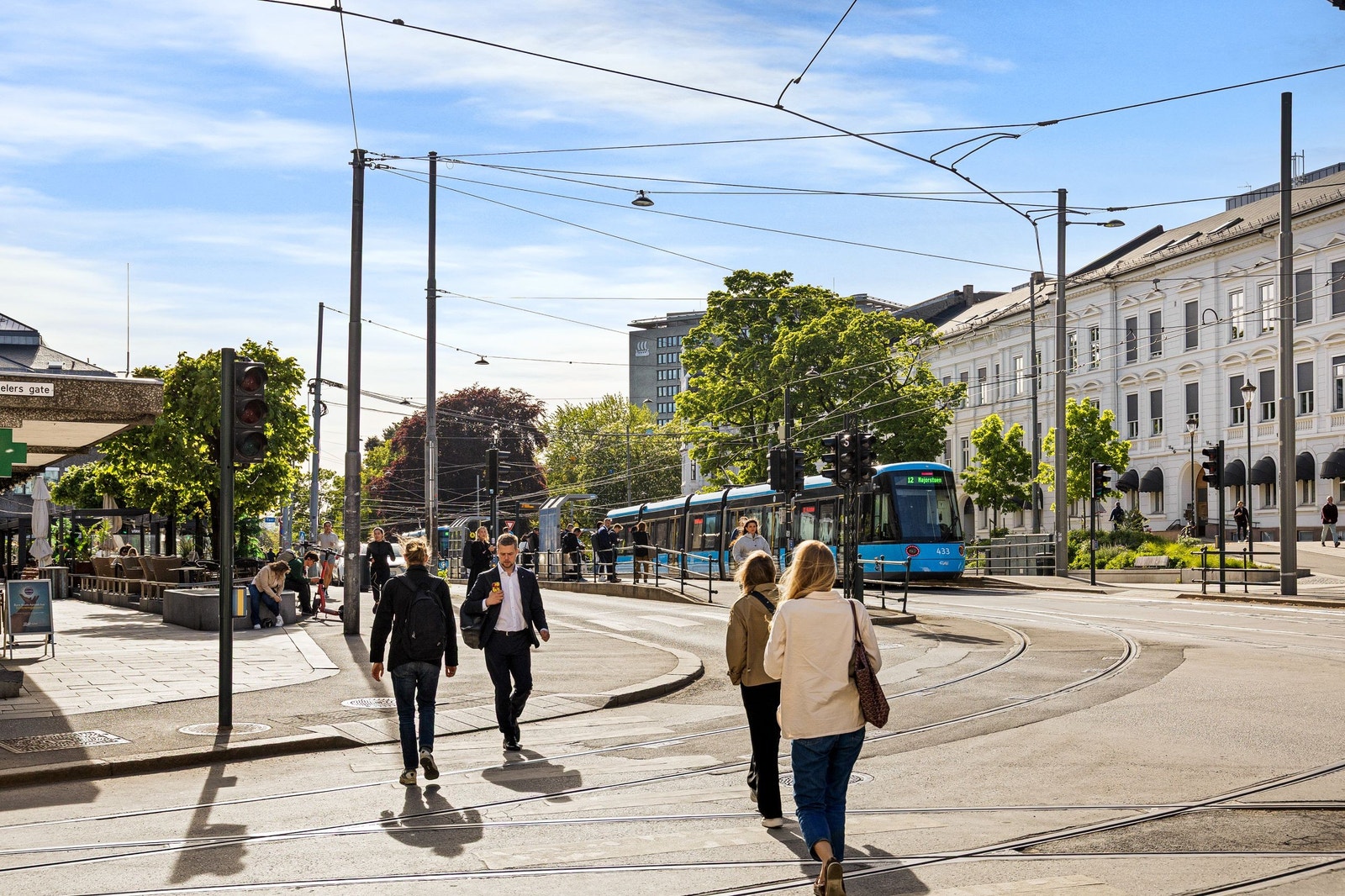 Solli Plass Galleribilde