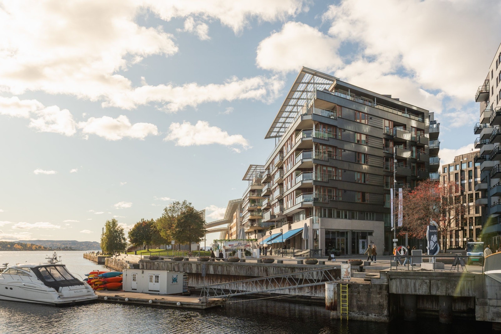 Aker Brygge, Tjuvholmen Galleribilde