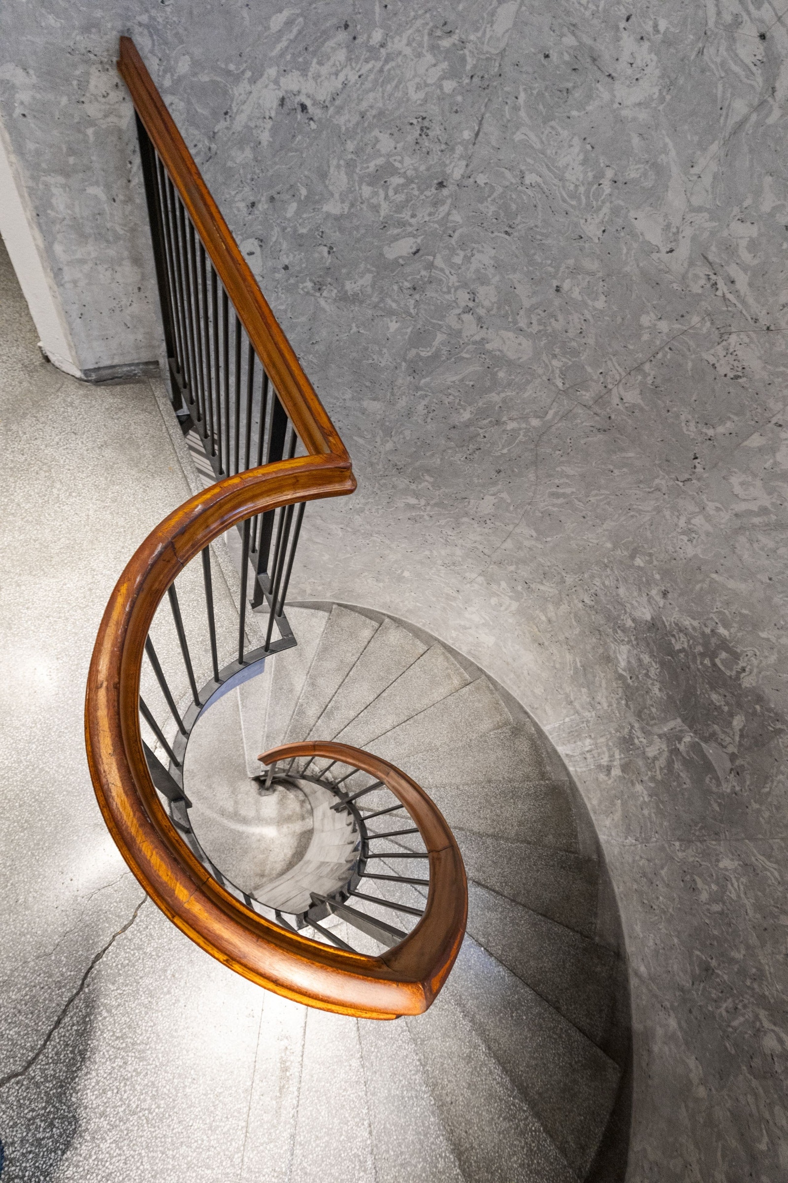 Cort Adelers gate 16 - Trappeløp Galleribilde