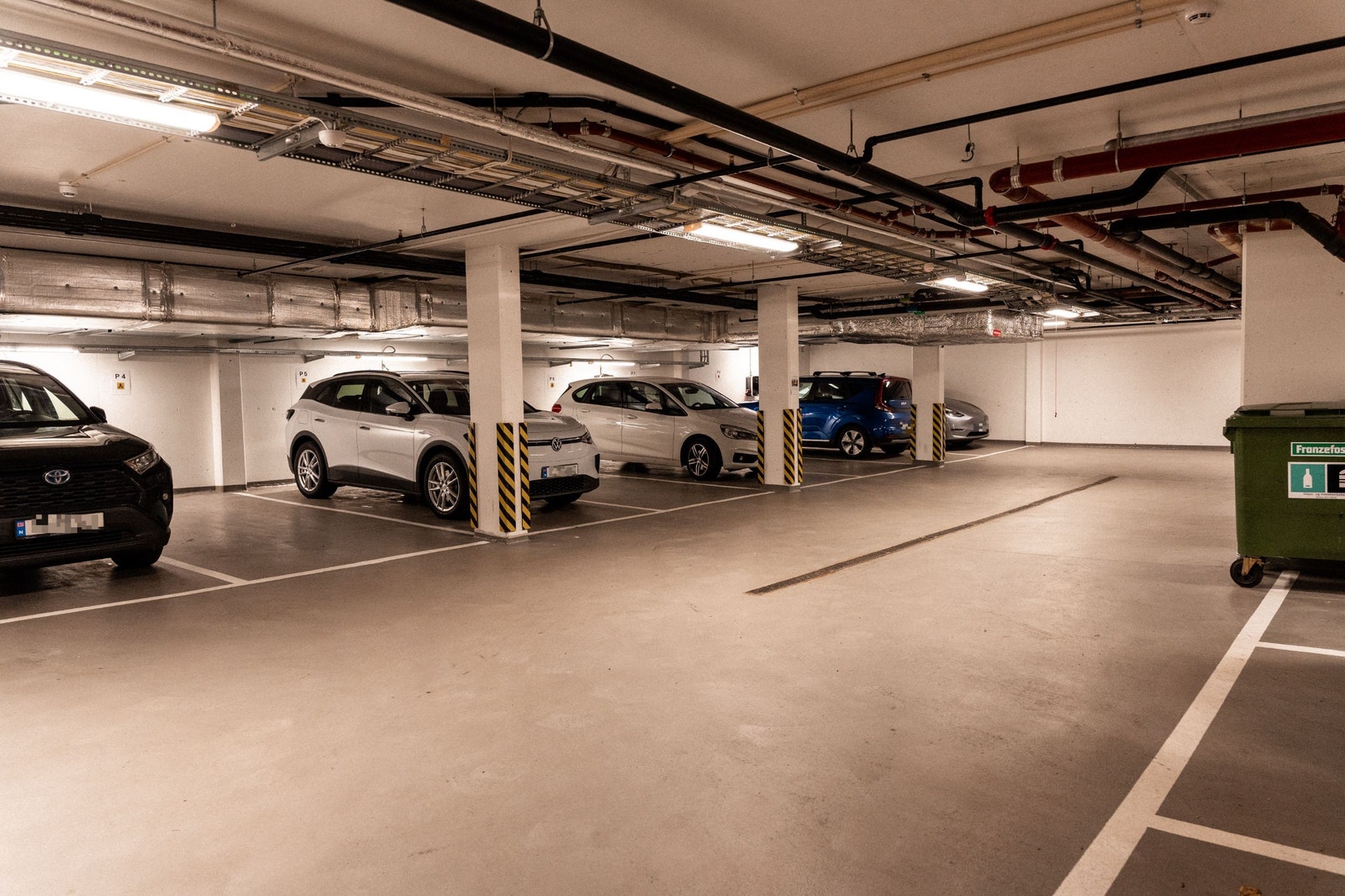 Mulighet for parkering Galleribilde