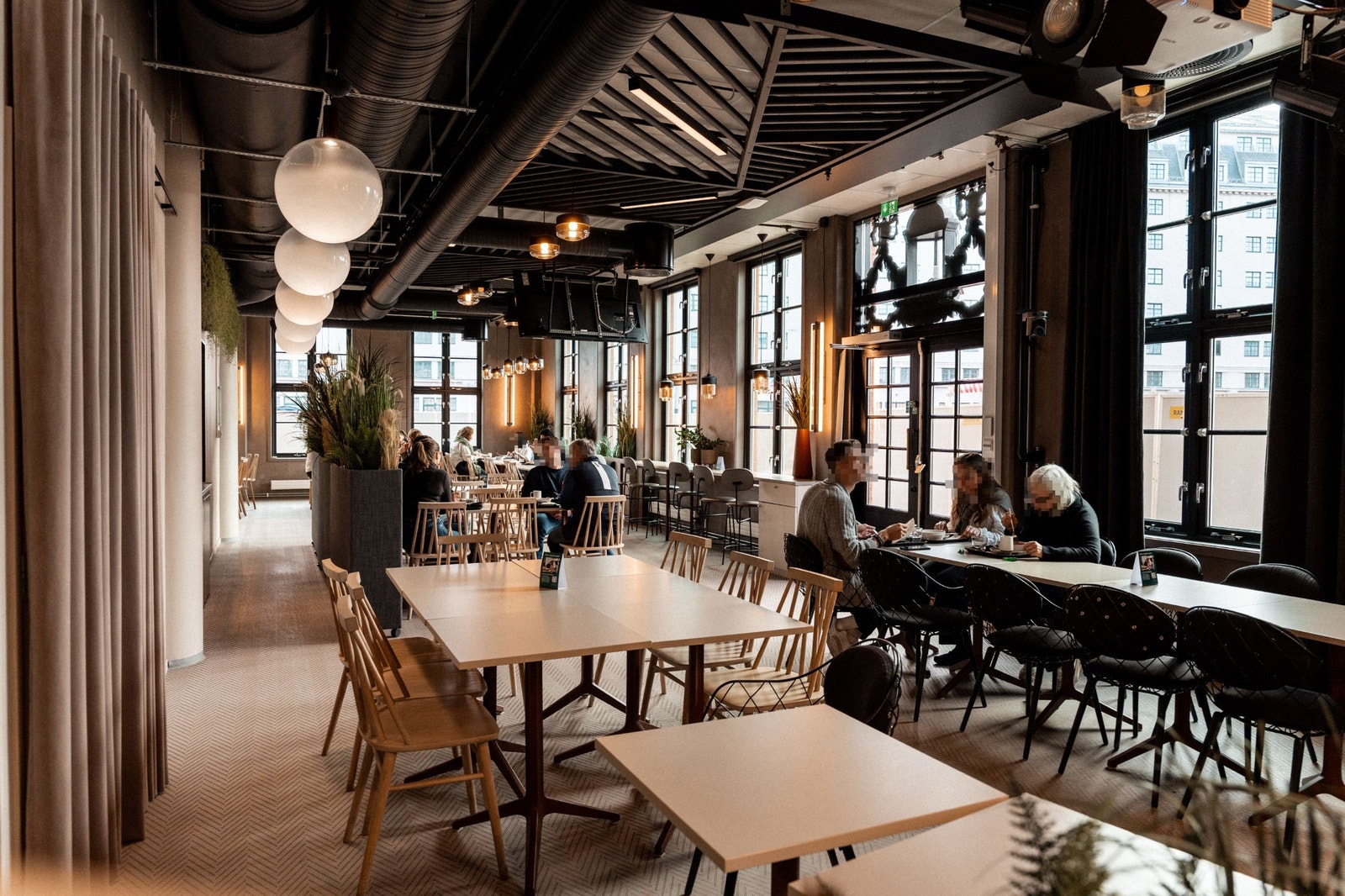 Bedriftsrestaurant Galleribilde