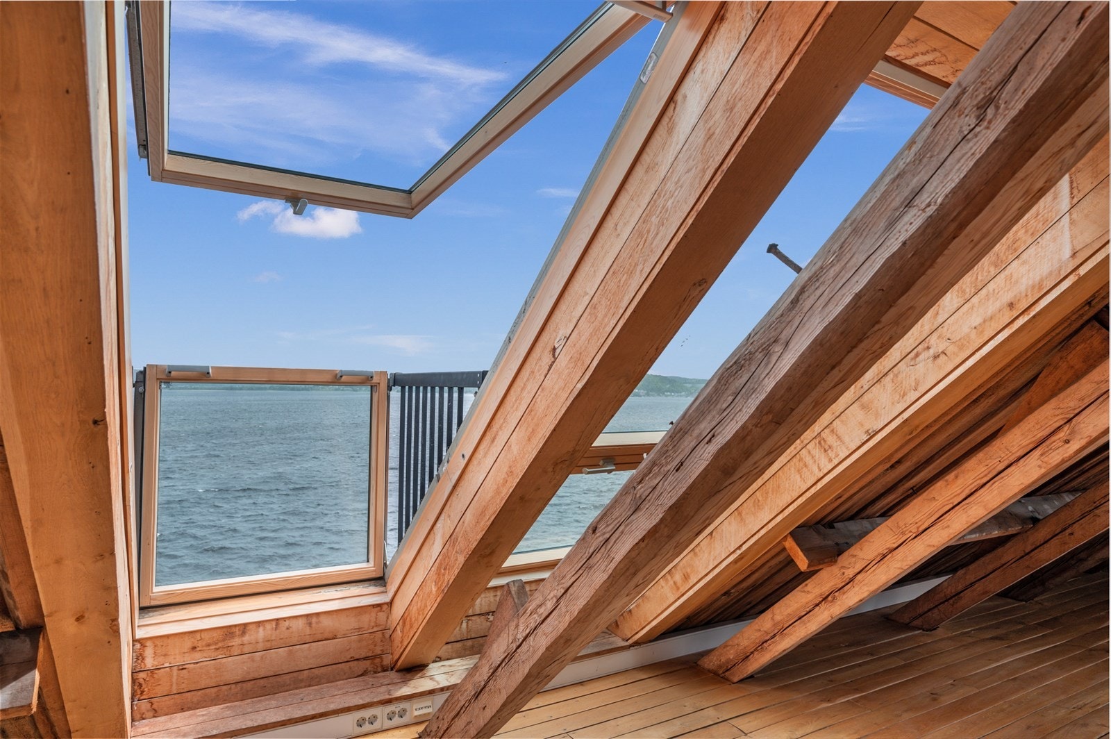 Utsikt fra 3. etg Galleribilde