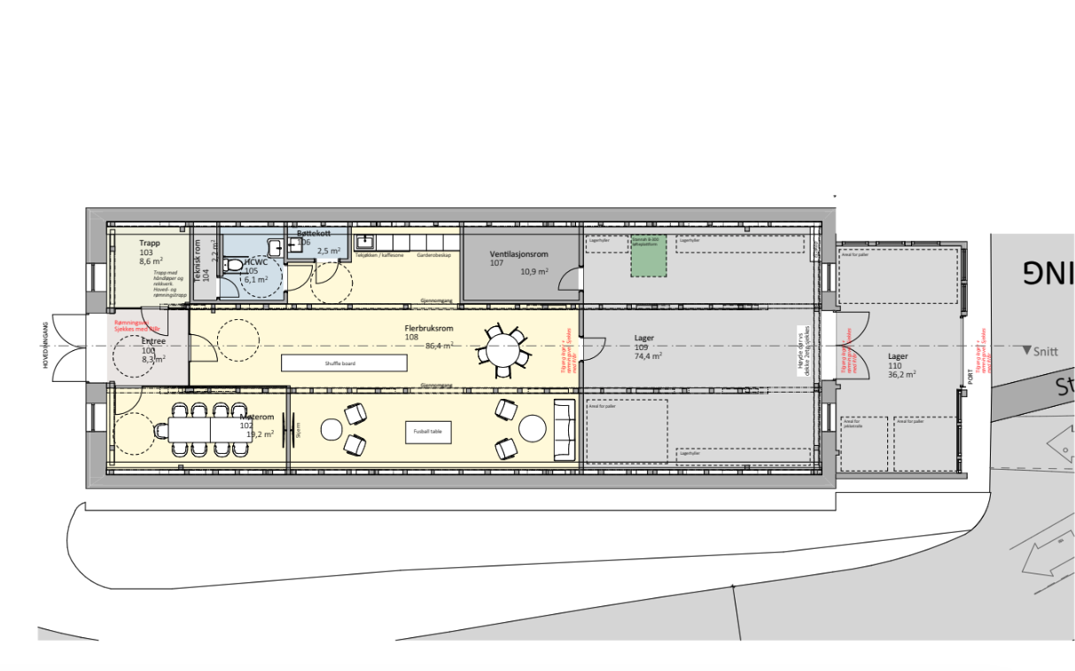 Illustrasjon 1. etg Galleribilde