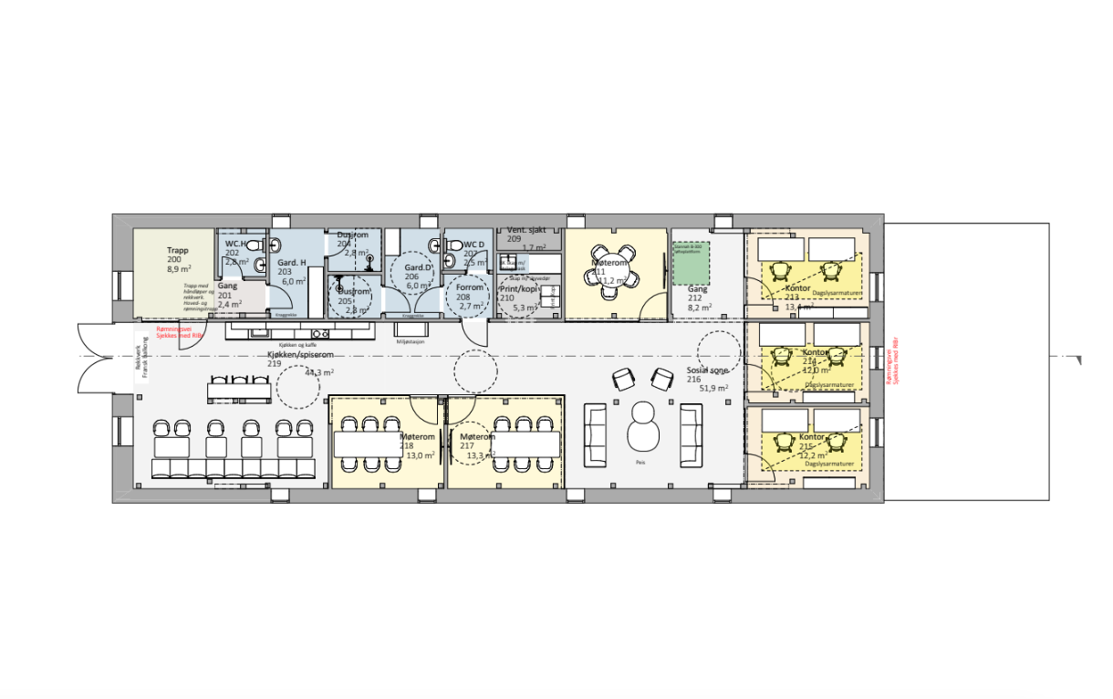 Illustrasjon 2. etg Galleribilde