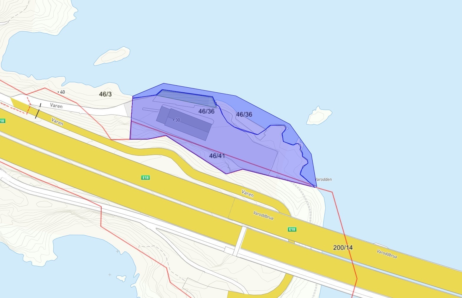 Situasjonskart Galleribilde