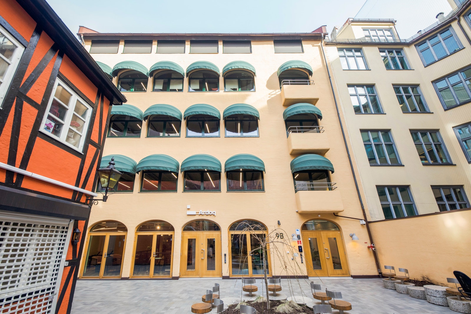 Eiendommens fasade Galleribilde