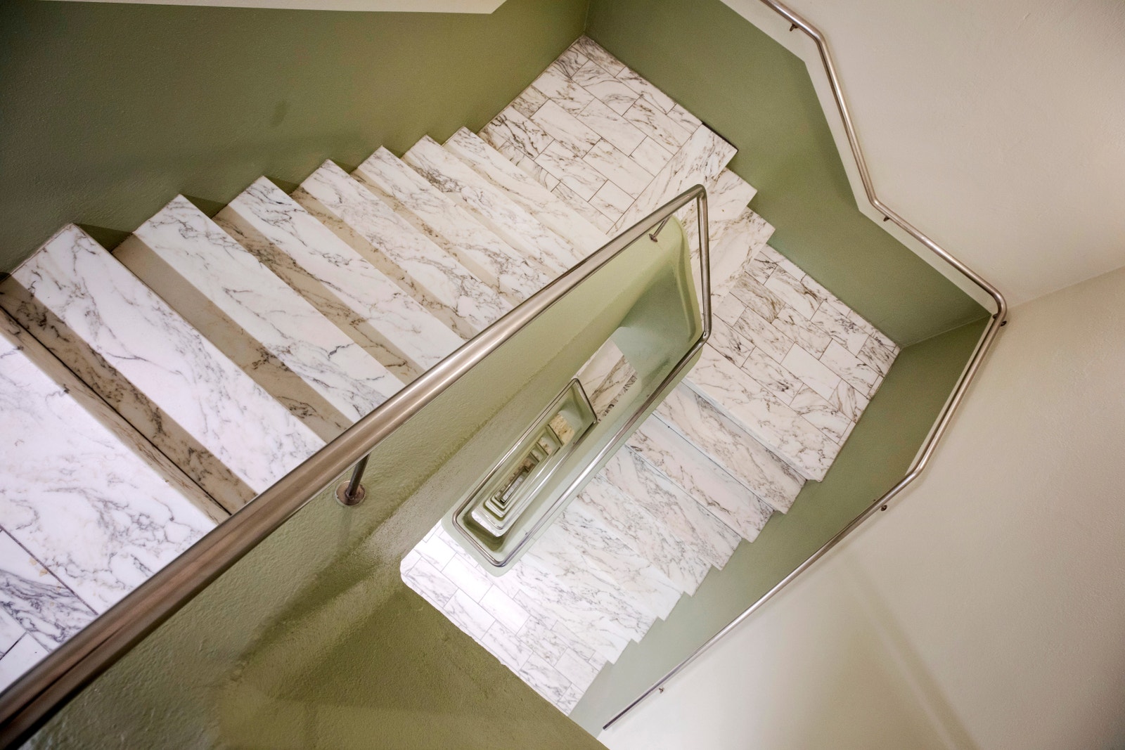 Oppgradert trappeløp Galleribilde