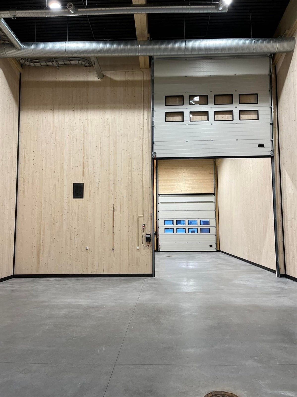 Lageret kan deles med intern kjøreport. Galleribilde