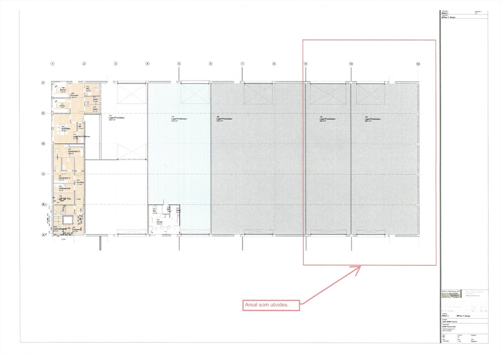 Planlagt utbygging i 2026 Galleribilde