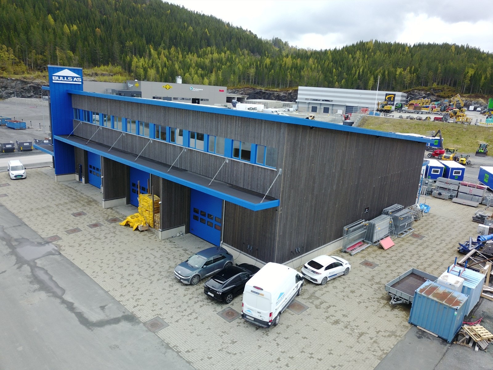 Ca. 371 kvm BTA kontor og lager ledigstilles Galleribilde