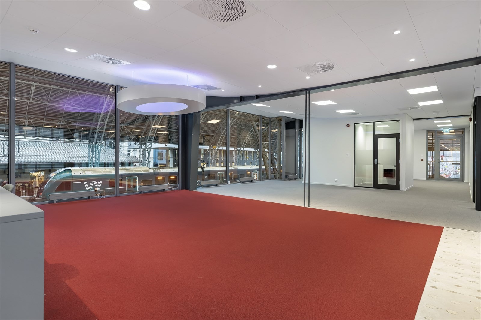 Landskap / sosial sone med tilhørende stillerom