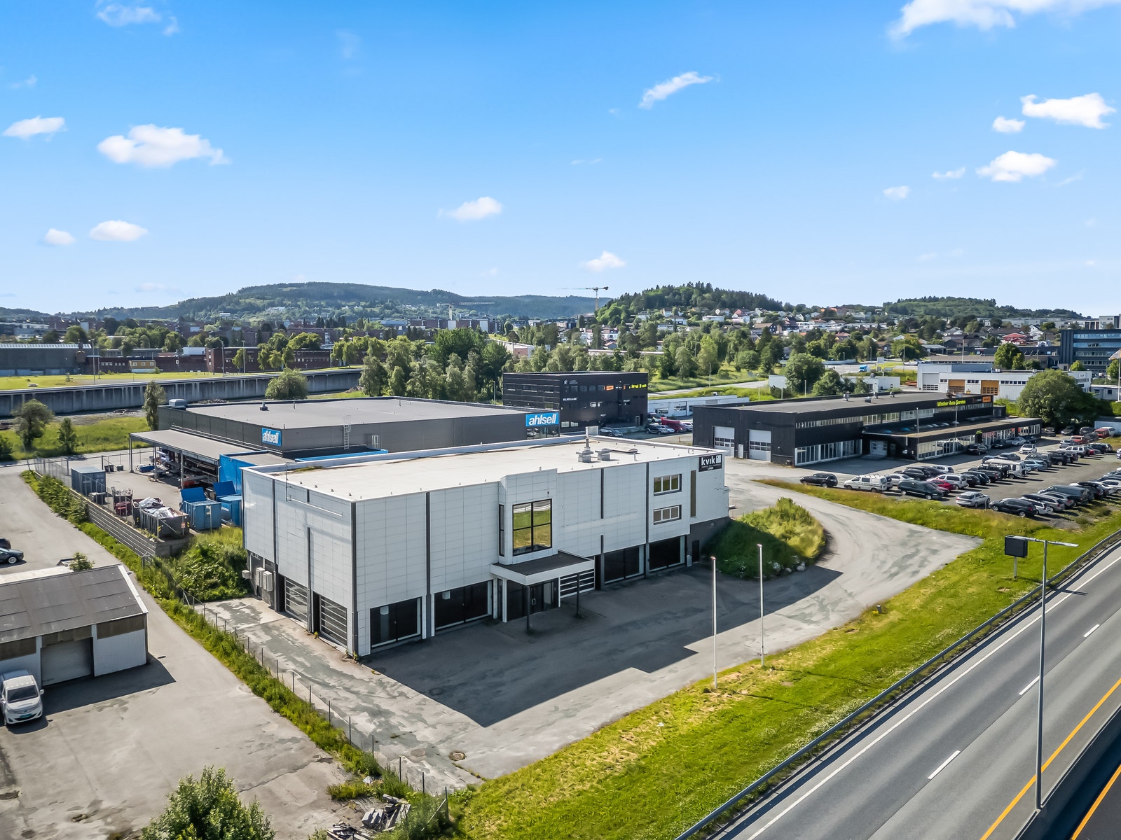 Magnus Lagabøters veg 6. Galleribilde