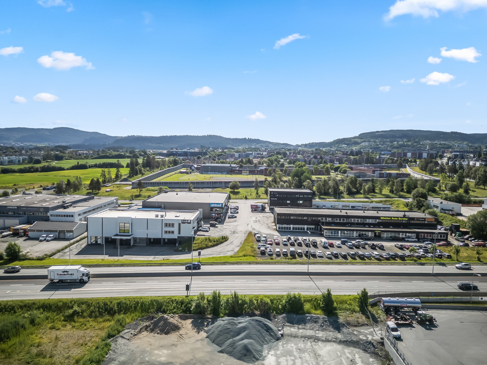 Ledige arealer i Magnus Lagabøters veg 4 og 6. Galleribilde
