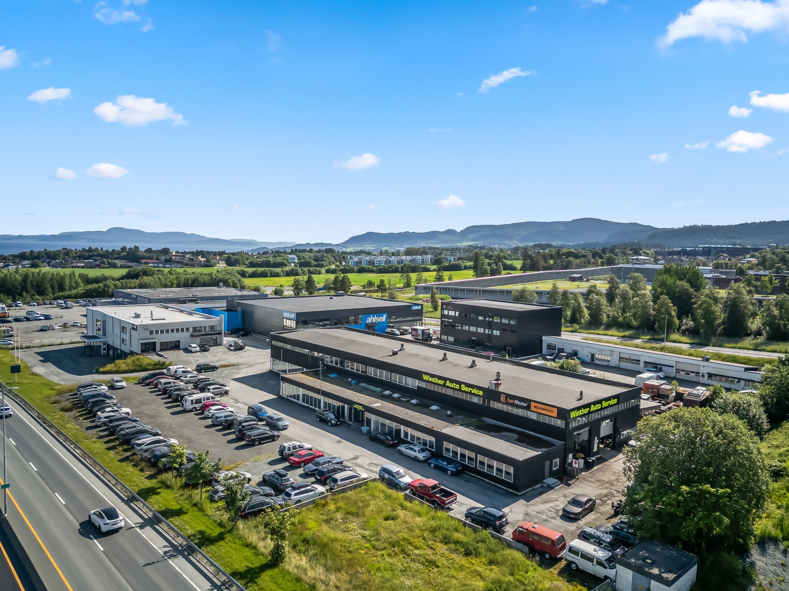 Magnus Lagabøters veg 4. Galleribilde