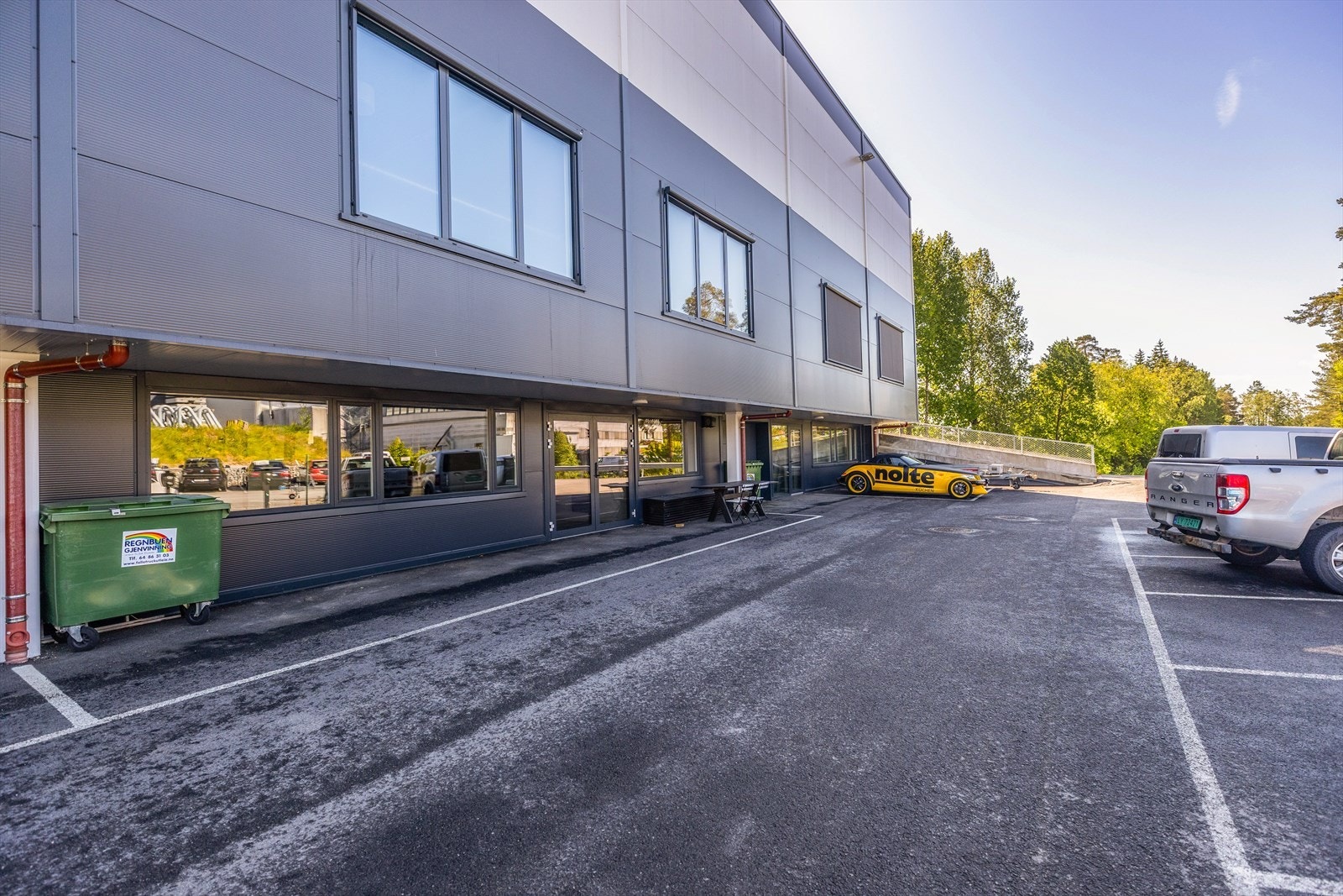 Kontorinngang plan 2 Galleribilde