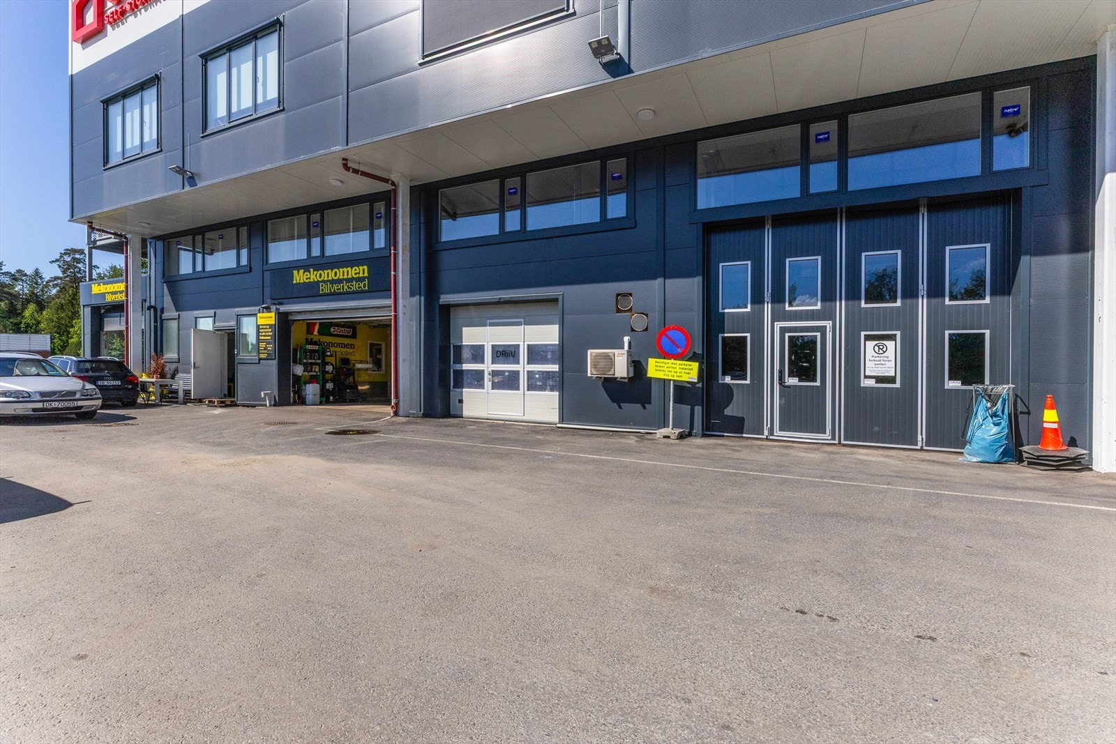 To kjøreporter Galleribilde