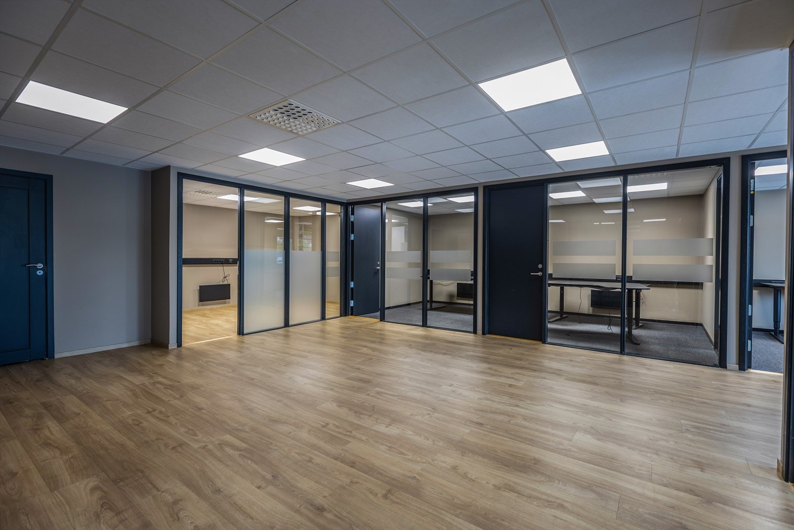 kontor og spiserom øvre plan Galleribilde