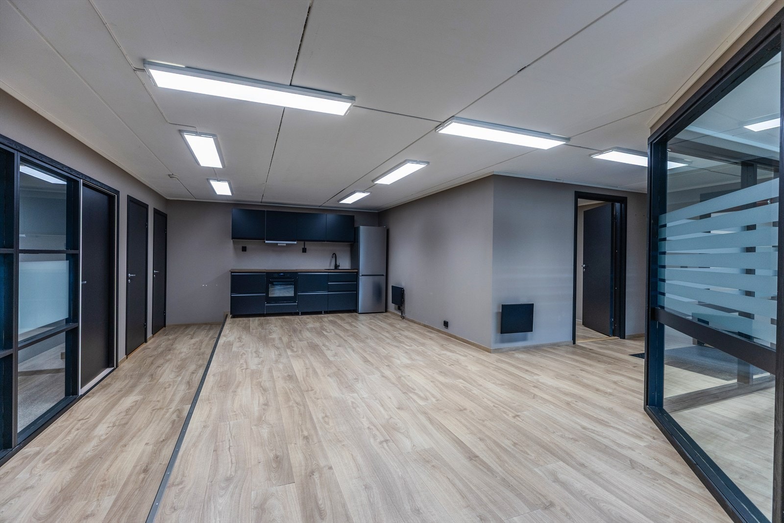 Kjøkken/sosialsone mesanin Galleribilde