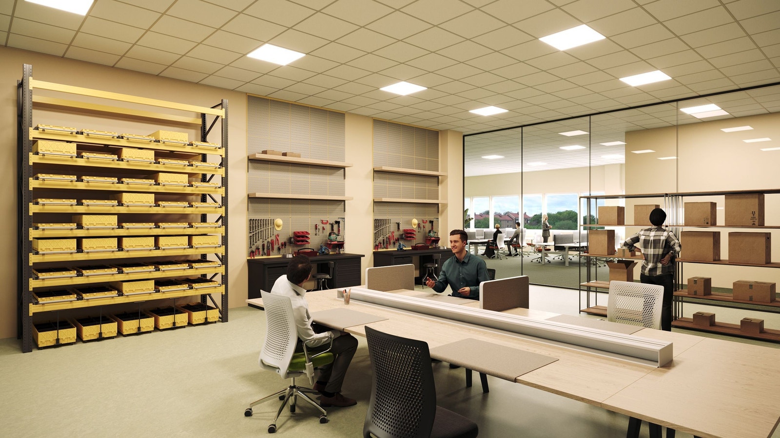 Illustrasjon lager Galleribilde