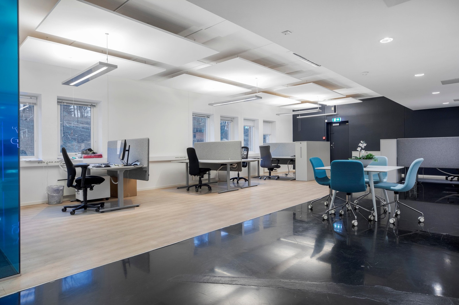 Kontordelen - kan tilpasses / innredes etter behov Galleribilde