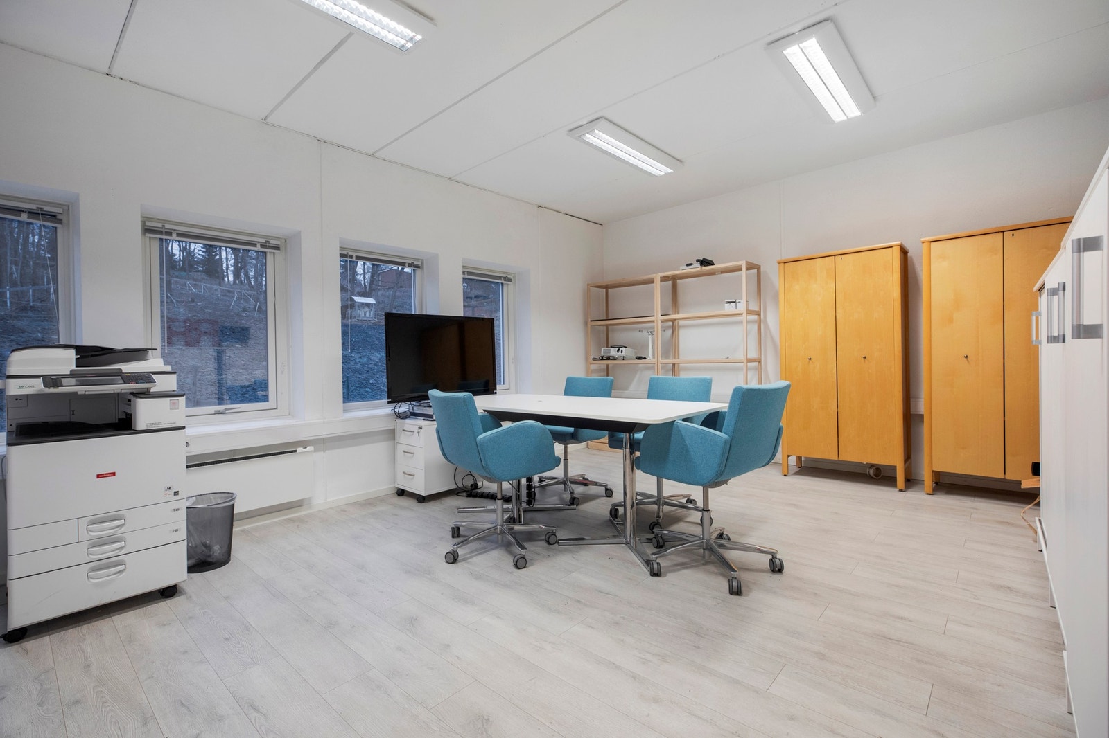 Kontordelen - kan tilpasses / innredes etter behov Galleribilde