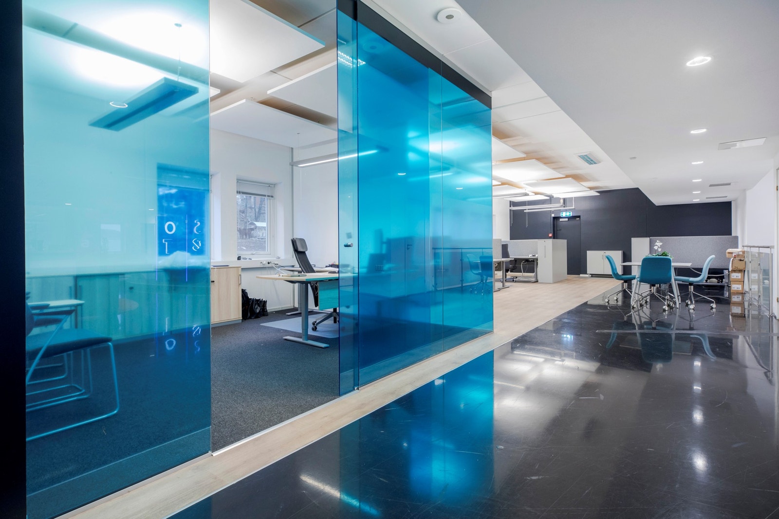 Kontordelen - kan tilpasses / innredes etter behov Galleribilde