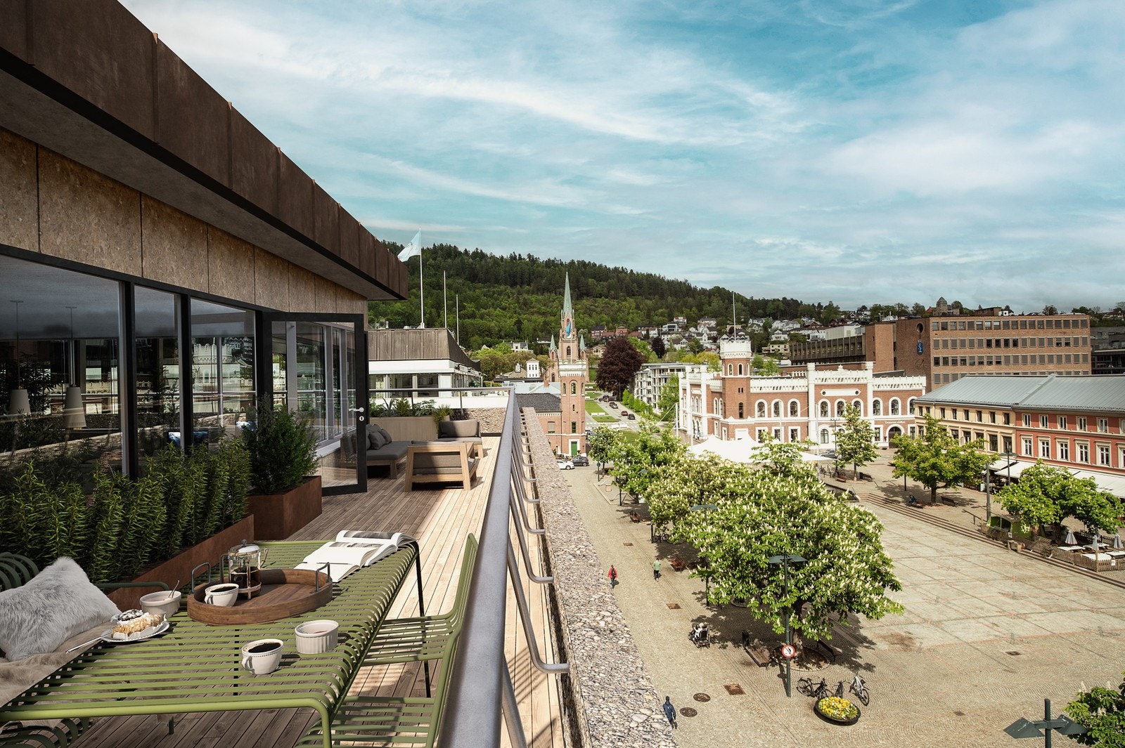 5 Etg. Egen terrasse Galleribilde