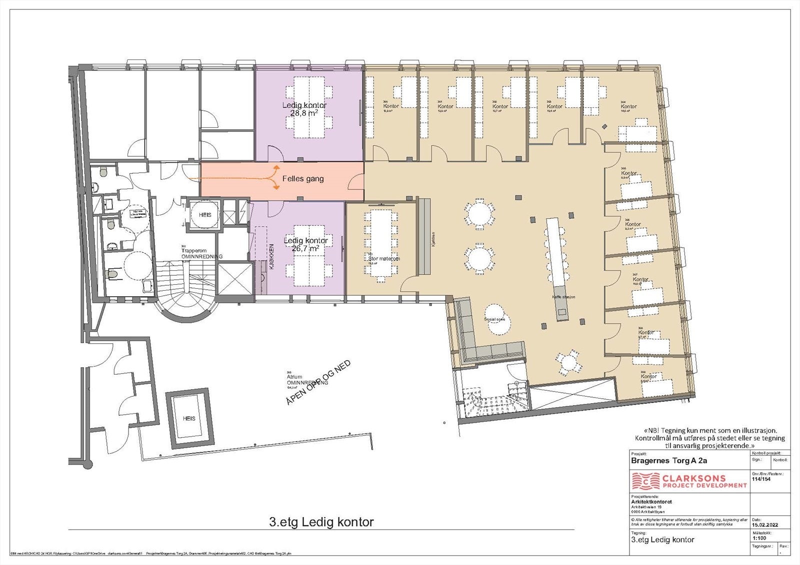 3.etg_ledig kontor Galleribilde