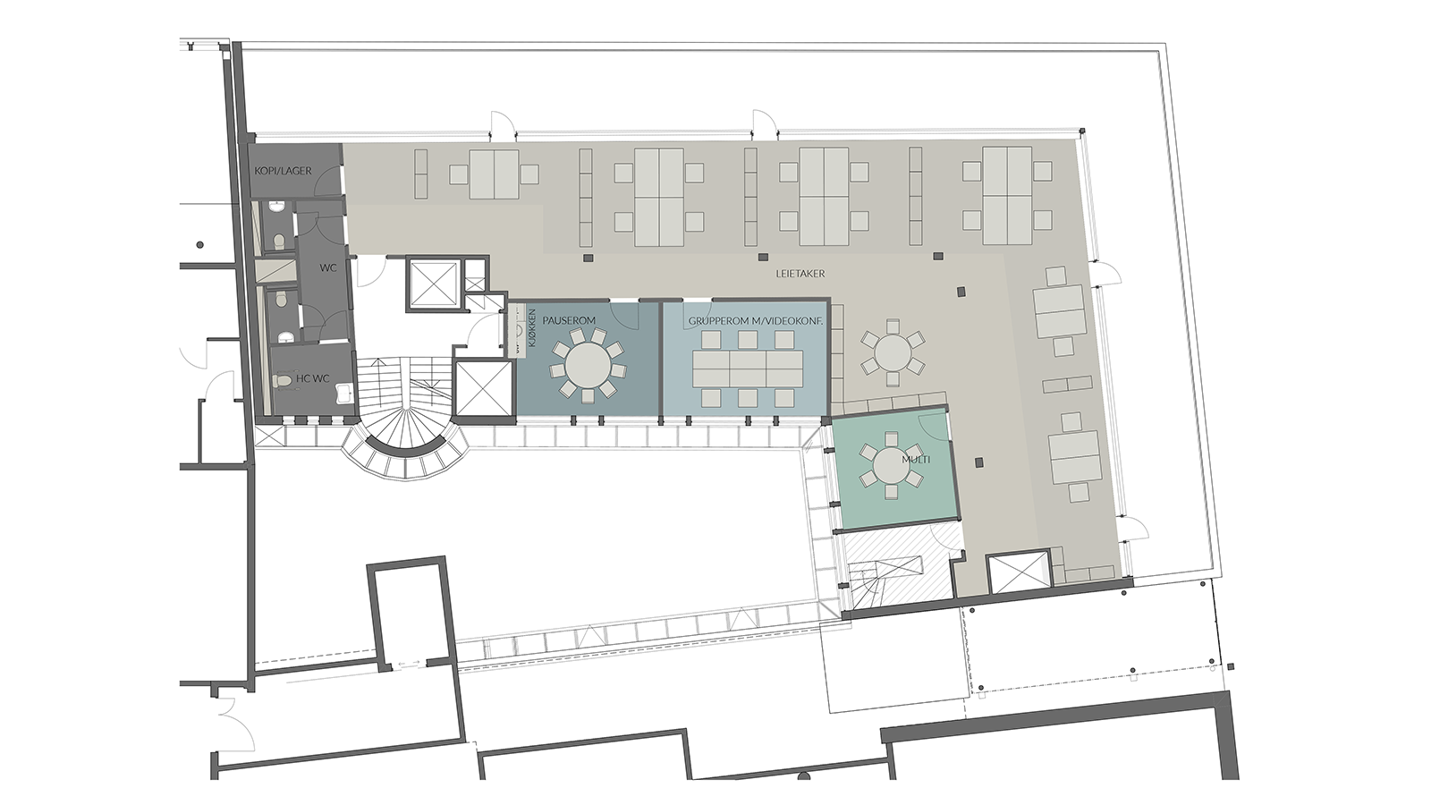 5. Etasje Galleribilde