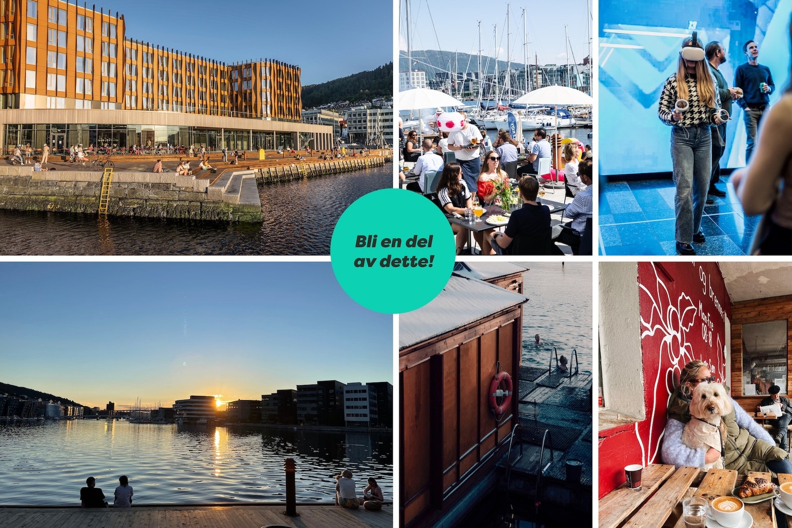 Bli en del av dette! Galleribilde