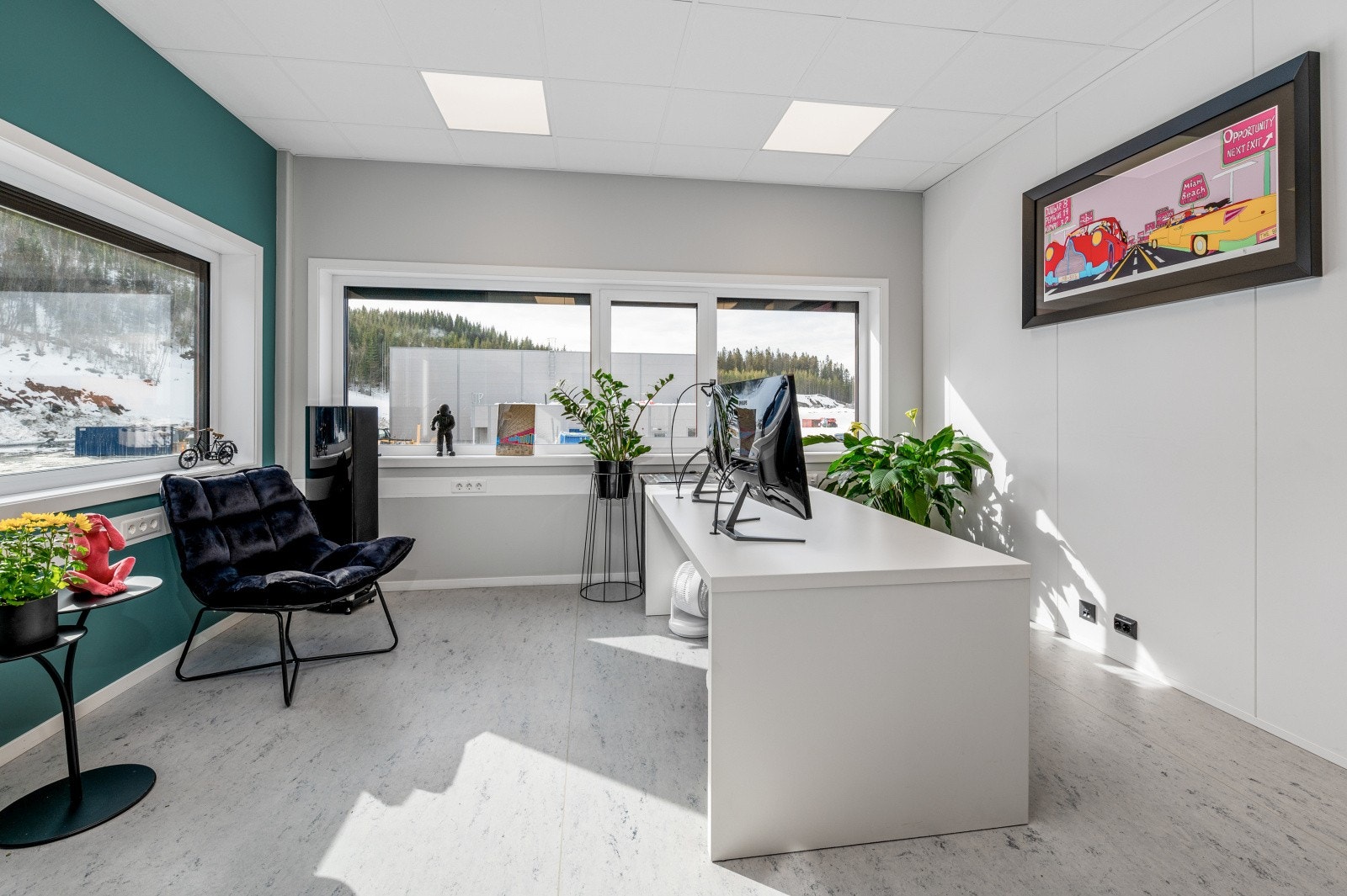 Eksisterende bygg på tomt Galleribilde