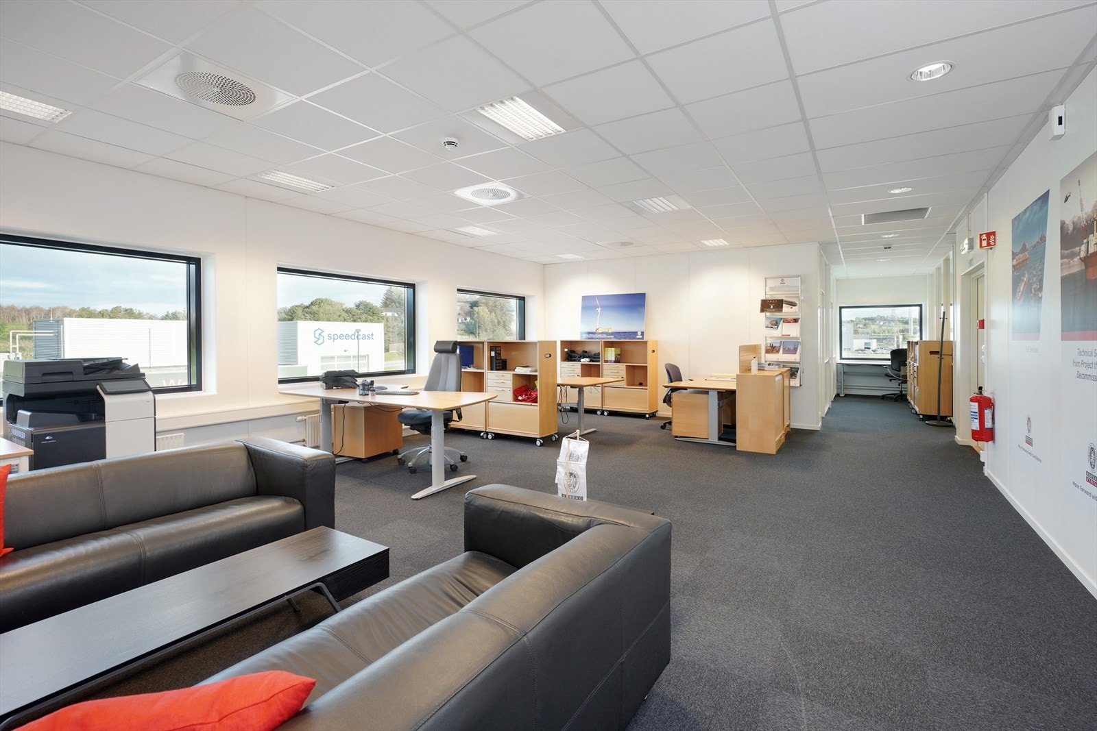 Fra 3. etasje Galleribilde