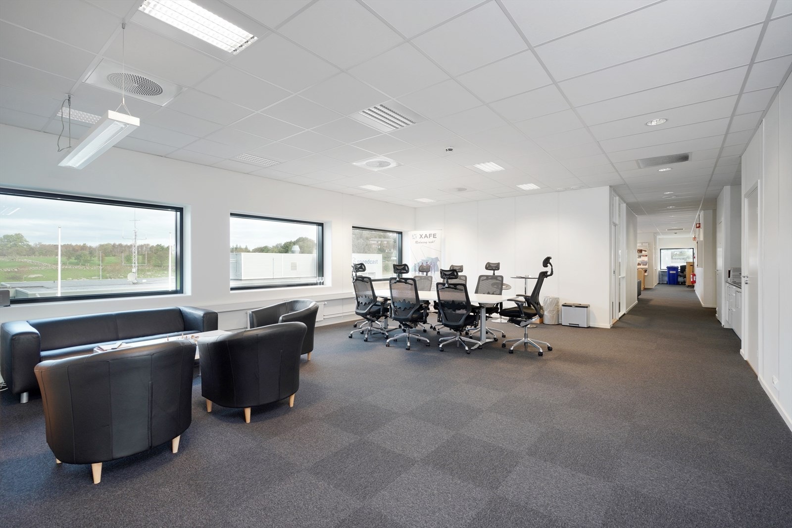 Fra 3. etasje Galleribilde