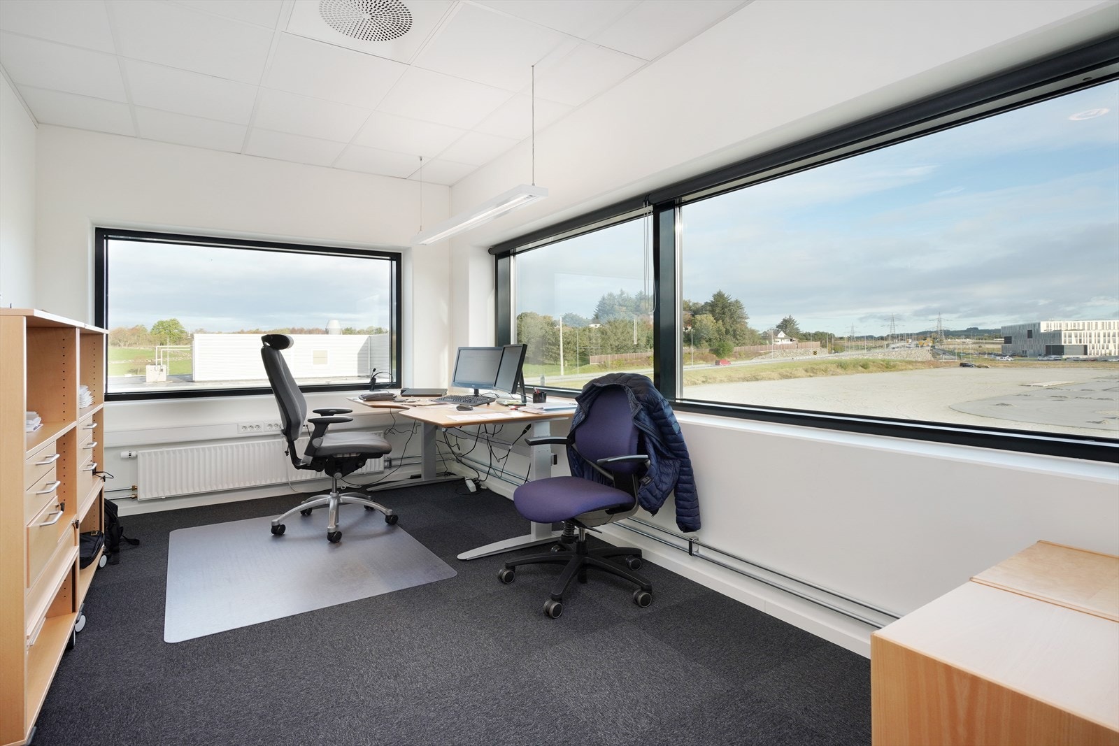 Fra 3. etasje Galleribilde