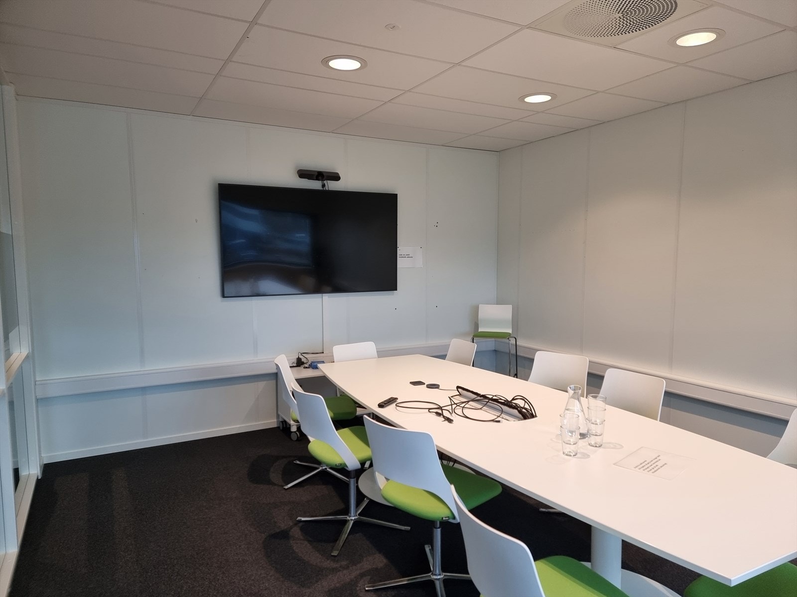 Fra 2. etasje Galleribilde