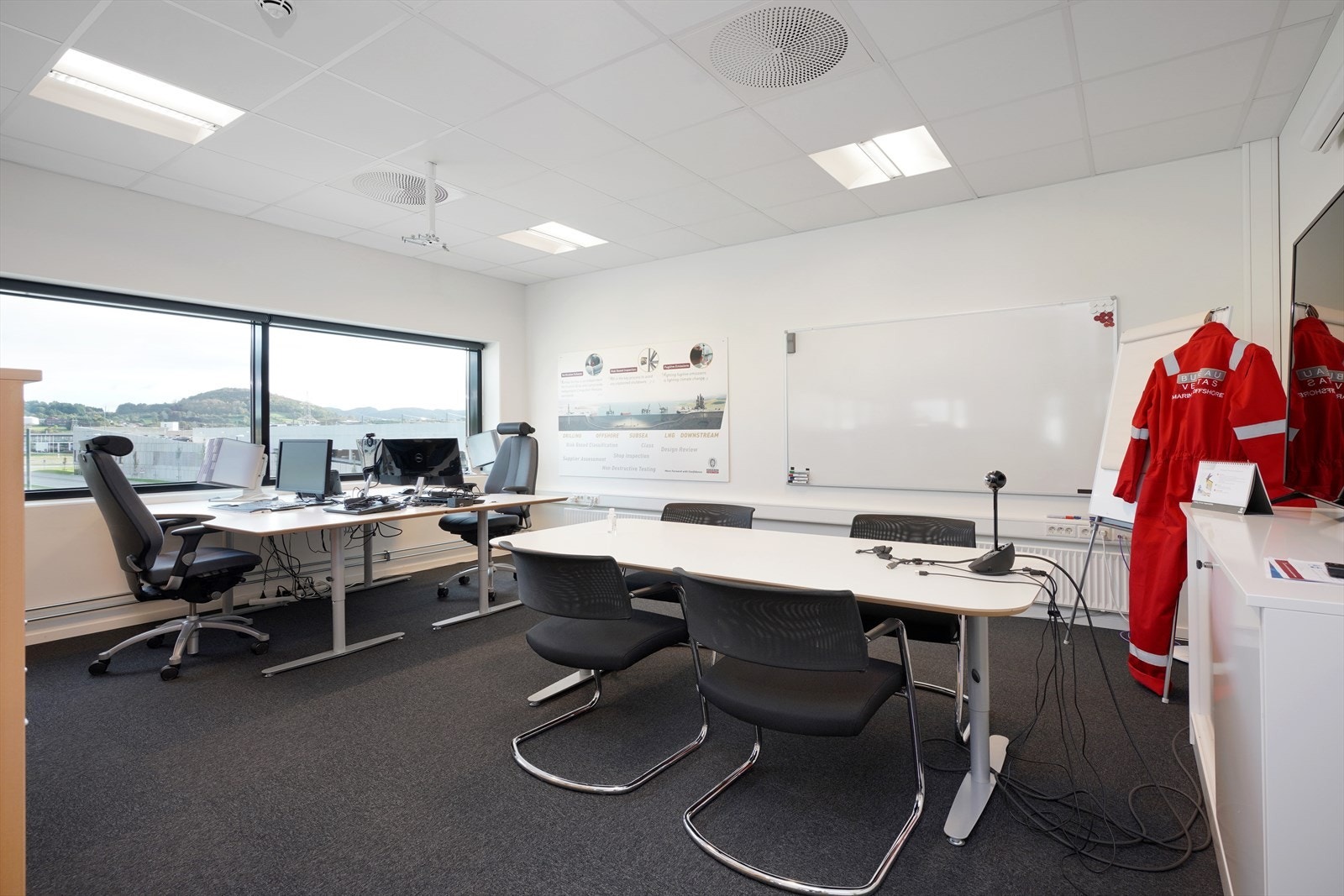 Fra 3. etasje Galleribilde